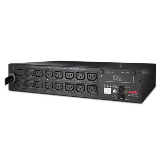 Rack PDU, Switched - 2U - 30A - 208V - 16C13