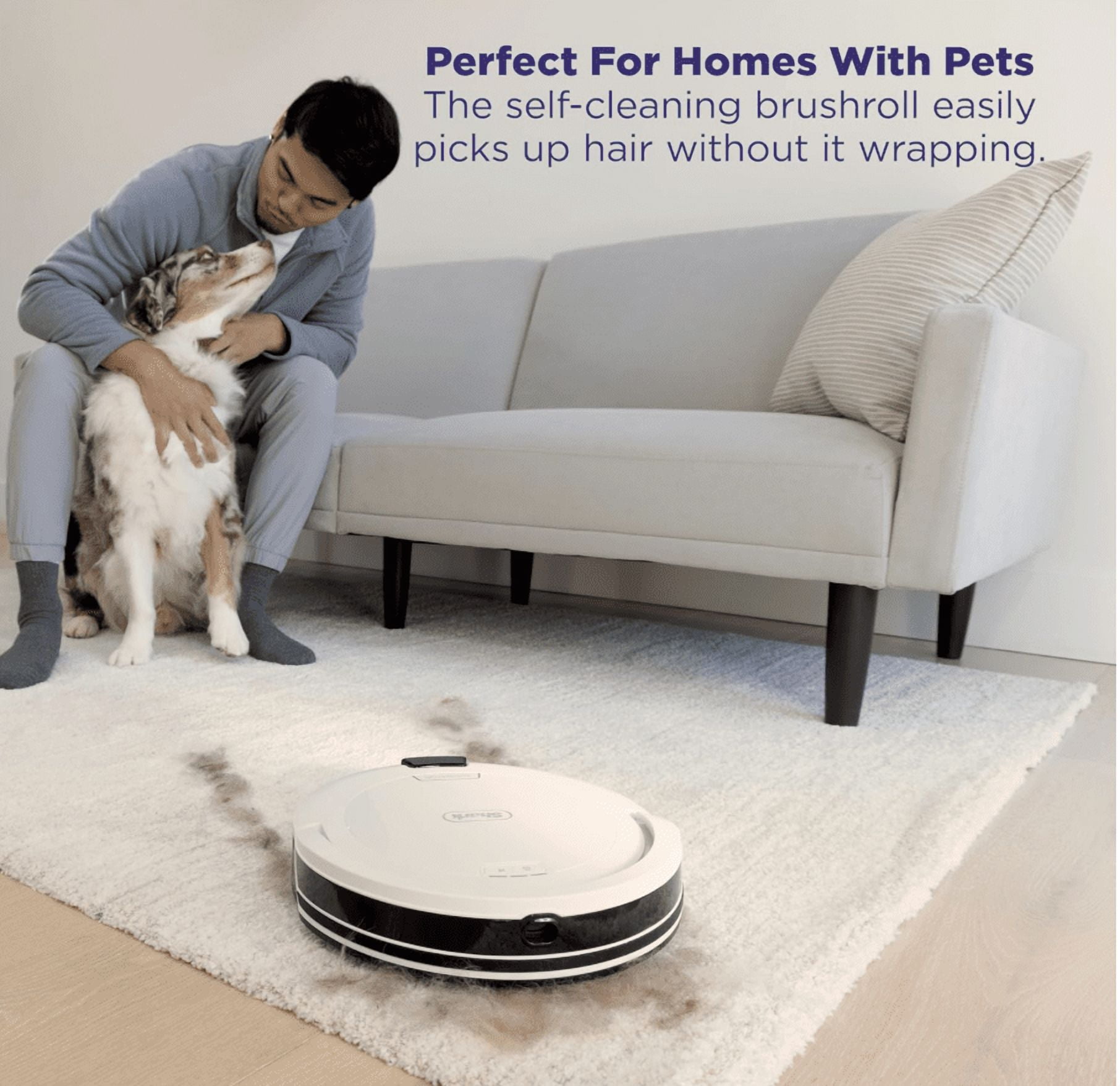 Shark Navigator AV2110S Robot Vacuum - Self-Empty Base, Smart Navigation