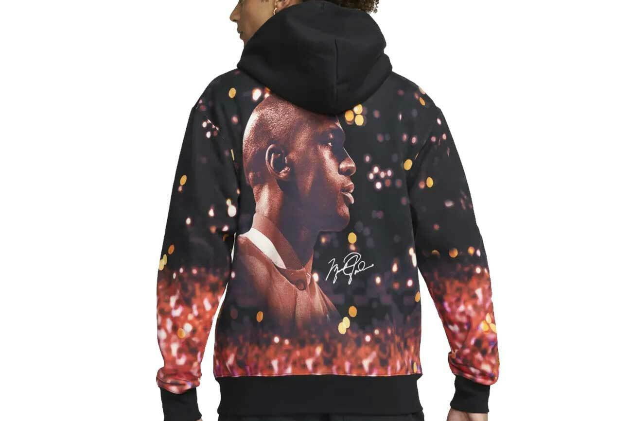 nike jordan multicolor hoodie