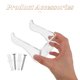 thumbnail image 3 of unbranded 2Ud Colgador Acrílico Para Guitarra Y Ukelele, Universal Para Instrumentos, 3 of 8