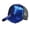 Blue, variant on Glitter Sequin Baseball Cap Adjustable Party Hats Summer Outdoor Trucker Hat Ladies Trendy Ponytail Opening Caps Pink