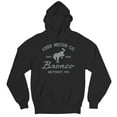 thumbnail image 5 of Ford Motor Co Bronco Detroit MI Sweatshirt Vintage Truck Since 1966 4x4 Off Road Adventure Classic Car Fan Hoodie, 5 of 7