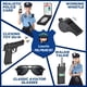thumbnail image 4 of Disfraz de oficial de policía Luucio para niñas y niños con accesorios de 3 a 12 años, 4 of 8