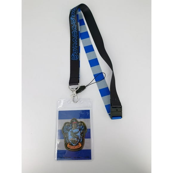Lanyard - Harry Potter - Ravenclaw w/Card Holder New 48543