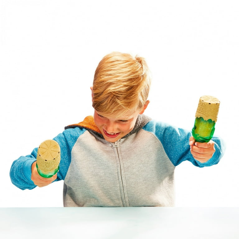 限定1‼️生涯押し寄せる富と人生の覇者 treasurebottle✨ Treasure X Sunken Gold Bottle Smash - 2 Pack - Action Figure