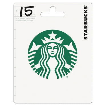 Starbucks Gift Card