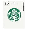 Starbucks $15 Gift Card