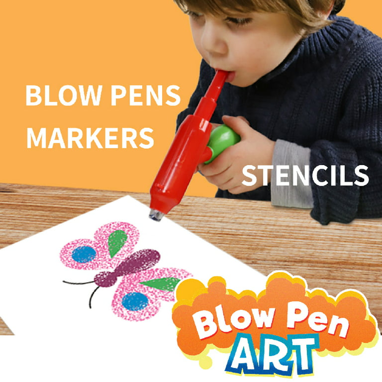 Spicebox Imagine It Blow Pen Art