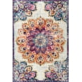 thumbnail image 2 of nuLOOM Kiyoko Vintage Floral Area Rug, 4' x 6', Multi, 2 of 2