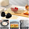 thumbnail image 3 of Xugoox Steam and Roast Rack Stainless Steel Possible Steamer Cooker Accessories, Compatible with Ninja Foodi Possible Cooker Pro 8.5 Qt MC1001 MC1010 Series for Slow Cooker Crock Pot, 3 of 6