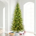thumbnail image 3 of Vickerman 10' x 56" Balsam Spruce Slim Tree, 2100 Warm White Low Voltage 3MM LED Lights., 3 of 8