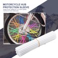 thumbnail image 4 of Protector De La Guardia 72 Uds. Protector de llanta de rueda ABS decoración Universal para motocicleta de campo traviesa, 4 of 6