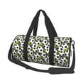 thumbnail image 1 of Saiise Sac de Sport Rond pour Soccer et Soccer, Grande Capacité, Pliable, Léger, en Toile, 1 of 6