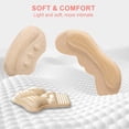 thumbnail image 5 of 10 pares de almohadillas para el talón, agarre para el talón de zapatos demasiado grandes, talón autoadhesivo, 5 of 5