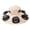 Khaki, variant on UPF 50+ Wide Brim Sun Hat with 2 Detachable Solar Cooling Fans Solar & USB Charging Breathable Bucket Hat for Fishing Hiking Beach Gardening