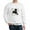 White, variant on CafePress - Black Lab Traits Sweatshirt - Crew Neck Sweatshirt