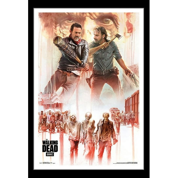 Walking Dead - Collage Laminated Poster Print (22 x 34)