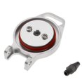thumbnail image 2 of 102059 Tapa de tanque de combustible de aluminio para 1:10 94122 94155 Plata, 2 of 9