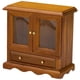 thumbnail image 3 of Miniature Shelf For Dollhouse Wooden Mini Bookshelf Storage Light Brown 1Set, 3 of 5