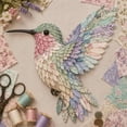 thumbnail image 2 of 3D Patchwork Bird DIY Craft Kit, 3D Handmade Fabric Patchwork Craft Set, Creative Bird Sewing Project for Home Decor Display, Relaxing Textile Art Activity for DIY Craft Lovers (spring), 2 of 6
