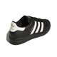 thumbnail image 3 of Adidas Origins Superstar Foundation-zapatillas cómodas antideslizantes, zapatos informales de corte bajo, color negro, EG4959, 3 of 4