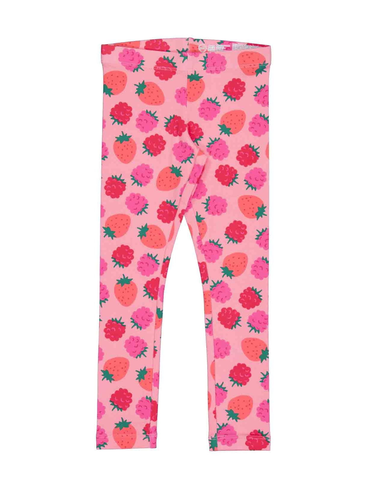 Wonder Nation Girls Kid Tough Leggings, 3 Pack, Sizes 4-18 & Plus