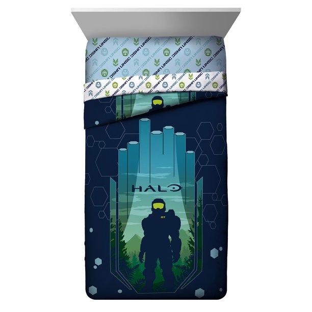 Halo Master Chief Twin Bed Set