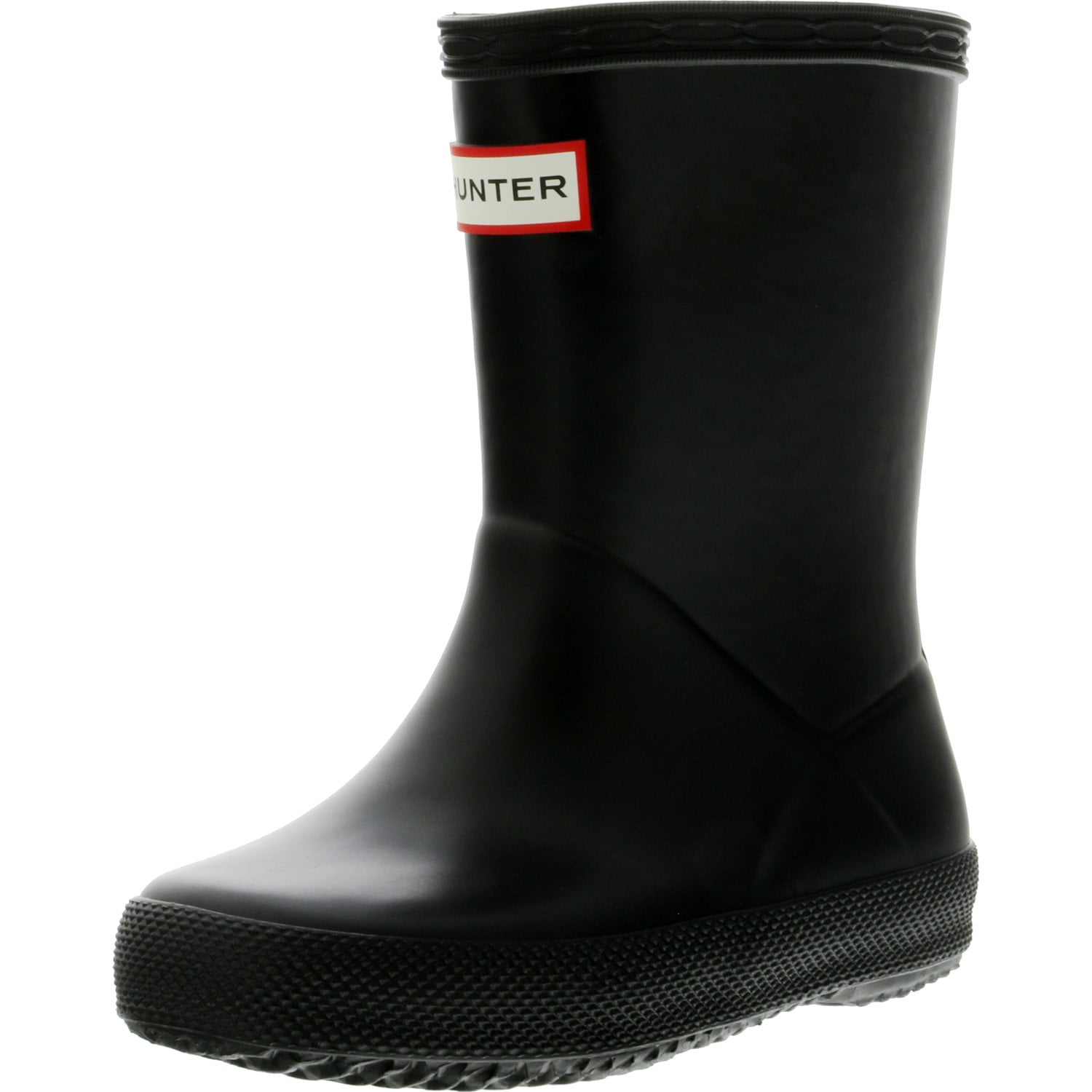 Hunter First Classic Black MidCalf Rubber Rain Boot 13M Walmart Canada