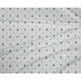 thumbnail image 4 of oneOone Polyester Lycra Medium Blue Fabric Arrow & Artistic Floral Sewing Fabric by The Yard Printed DIY Clothing Sewing Supplies 56 Inch Wide, 4 of 4