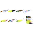 thumbnail image 4 of Langgg 1pcs/7pcs 3D Eyes Hooks Simulation Fish Hard Bait Deep Sea Bass Fishing Tackle Aritificial Lures, 4 of 6
