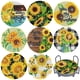 thumbnail image 2 of Kit Posavasos Con 6/8 Uds. Hombre Forma Especial Girasol, 2 of 9