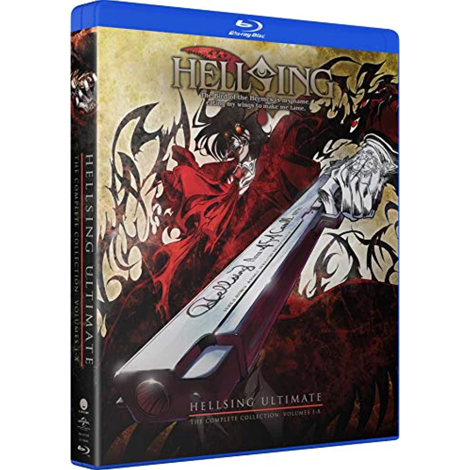 Hellsing Ultimate: Complete Collection - Volumes I - X (Blu