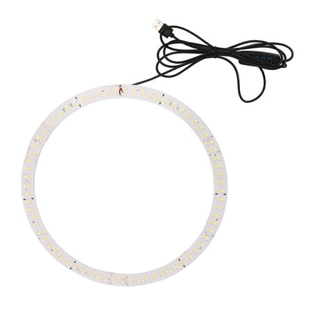 

Circle Shaped LED Light Panel 3200k To 5600k Color Temperature Annular LED Lamp Board For Home Lighting