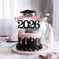 thumbnail image 4 of Cake Topper Calarjeta Felicidades a la promoción 2026 de 2026, 4 of 7