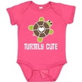 thumbnail image 3 of Inktastic Turtley Cute Girl Turtle Girls Baby Bodysuit, 3 of 5