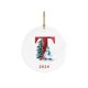 thumbnail image 1 of Coche Decoraciones de Navidad 2025 Nuevo 26 Carta de Navidad Muñeco de Nieve Colgante de Navidad - Colgante de Coche de Acrílico Santa Navidad Muñeco de Nieve Decoraciones, 1 of 5