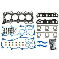 Evergreen 8-21404 Head Gasket Set Fits Ford Ranger Aerostar Mazda B3000 V6 3.0 OHV VIN U, V