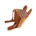 thumbnail image 2 of Cesta de mochila de ratán de imitación para granja, camping, pesca, cesta de frutas, regalo para niños conejo, 2 of 9