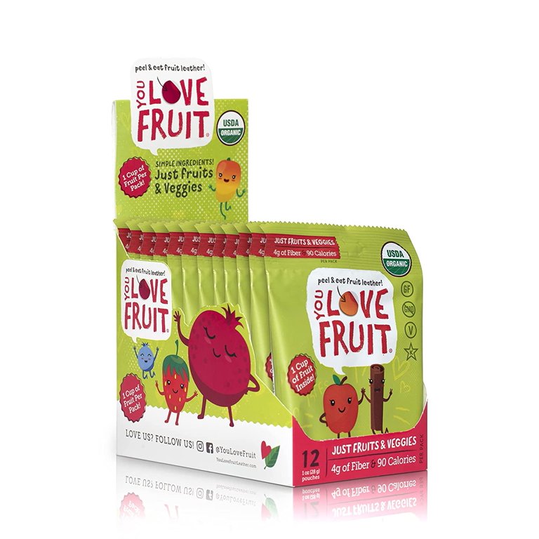 SuperGreen & Kiwi – You Love Fruit