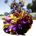 thumbnail image 3 of Flower Ball Cheer Dance Accessory, Durable Cheering Poms, 2PCS Parties For Sport Match Sport Games. Festivals, 3 of 8
