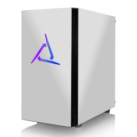 CLX - SET Gaming Desktop - Intel Core i7 10700F - 16GB Memory - GeForce RTX 3060 - 500GB NVMe M.2 SSD + 3TB HDD - White