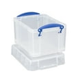 thumbnail image 7 of Really Useful Box 3 Liter Snap Lid Bins for Music Storage, Clear (4 Pack), 7 of 7