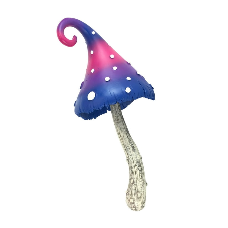 8pc Miniature Red Mushroom Set Fairy Garden Accessory Toadstool Outdoor Decor 8pc Miniature Red Mushroom Set Fairy Garden Accessory Toadstool Outdoor Decor