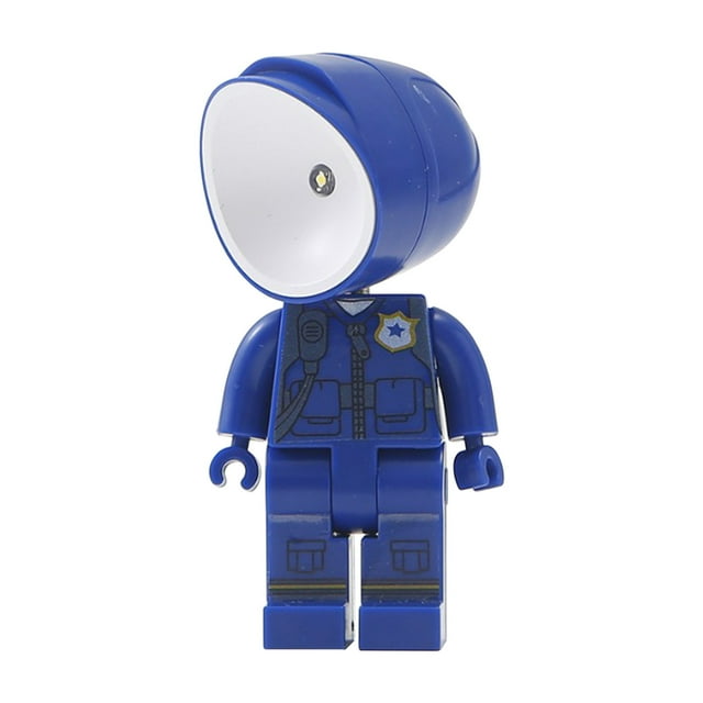 Fiudx Ofertas Flash Artículos En Oferta Astronauta Luz Cálida Para Niños Luz Nocturna Botón Batería Mini Luz Decoración