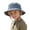 /c12Blue46, variant on WEIGFI Child Boys Girls Sun Hat Bucket Hat Adjustable Strap Lightweight Cartoon Dinosaur Embroidered Summer Daily Outdoor Fishing Cute Beach Caps,Blue,2-8 Years