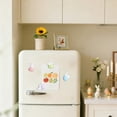 thumbnail image 3 of RKSTN Rabbit Holding Egg Refrigerator Sticker, 3 of 5