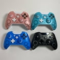thumbnail image 3 of YOPTOP Wireless Controller for Xbox One Seamless-Operation Pc Controller Smooth-Action Game Joystick Immersive and Adaptive Gaming Controller for Xbox Camouflage Green,boy, 3 of 5