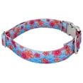 thumbnail image 4 of Country Brook Petz® Premium Pink April Blossoms Dog Collar and Leash, Extra Large, 4 of 6