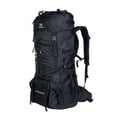 thumbnail image 4 of Mochila de Senderismo 75L (70L+5L) con Funda Impermeable para Viaje y Campismo para Hombre y Mujer con Multiples Compartimentos Color Negro, 4 of 7