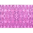 thumbnail image 1 of Ahgly Company Indoor Rectangle Abstract Pink Modern Area Rugs, 5' x 7', 1 of 4